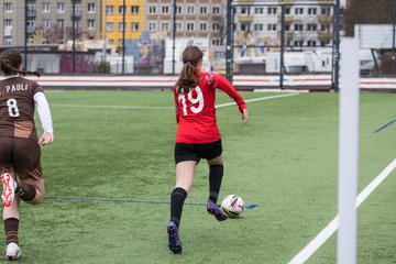 Bild 459 - wBJ FC St. Pauli - Walddoerfer SV : Ergebnis: 3:4